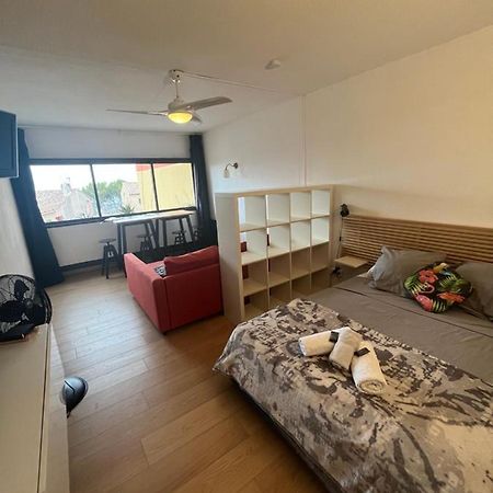 Appartement Confortable, Petite Vue Mer Et Piscine Cassis Exteriör bild