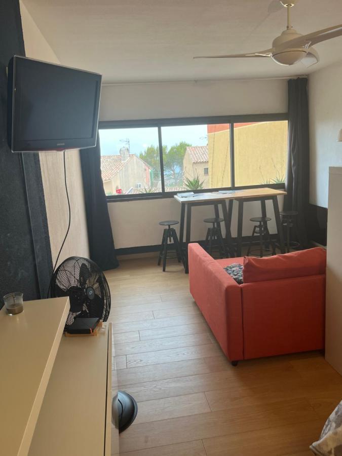 Appartement Confortable, Petite Vue Mer Et Piscine Cassis Exteriör bild