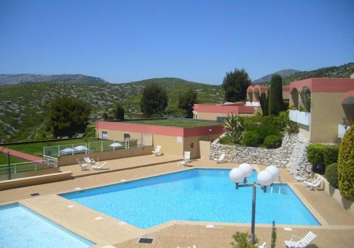 Appartement Confortable, Petite Vue Mer Et Piscine Cassis Exteriör bild